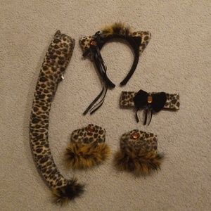 Adult Leopard Accessory Costume